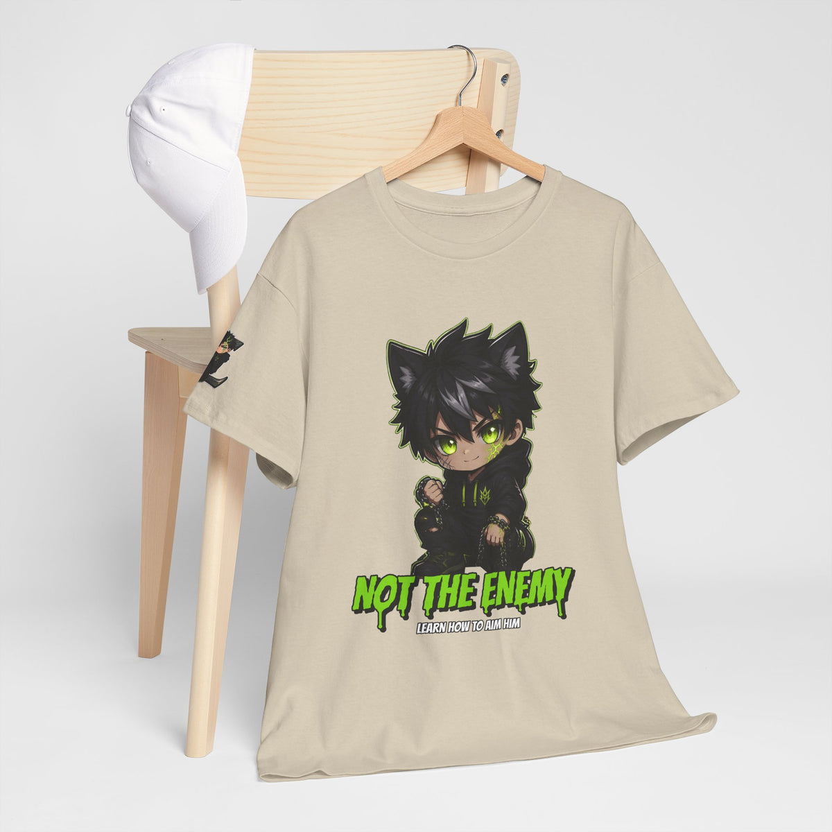 Not the Enemy Tee - Silas