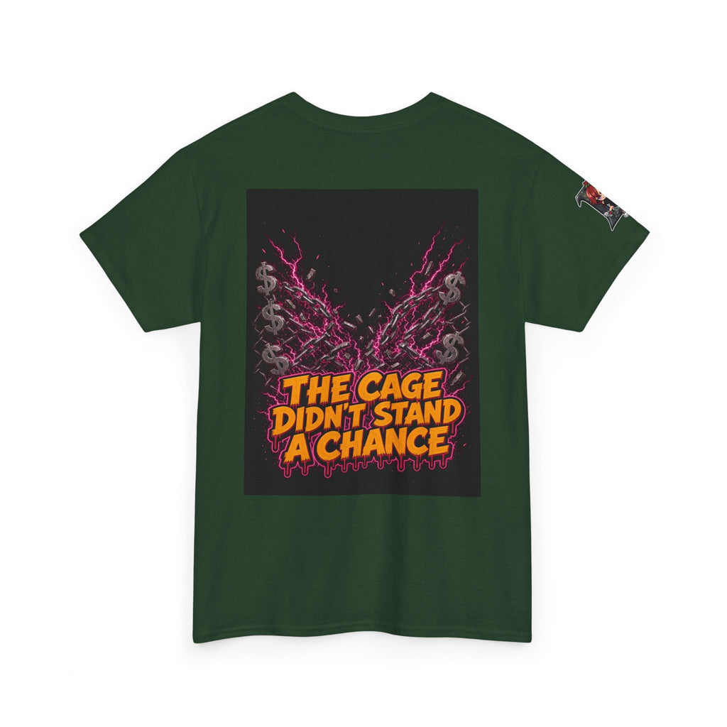 Built to Break the Cage — Nova Tee