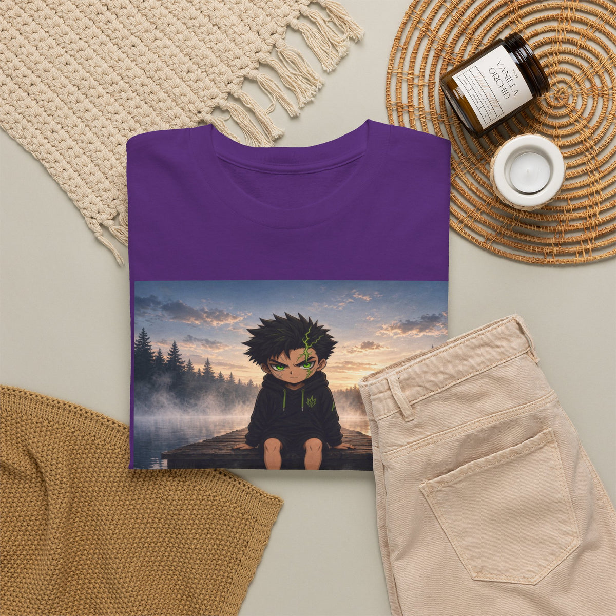 I Came Here to Hear Nothing. Tee - Silas