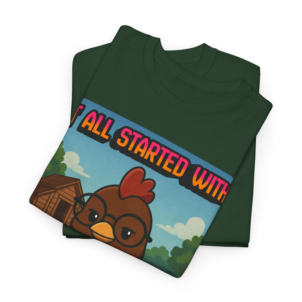 It All Started With Chickens
