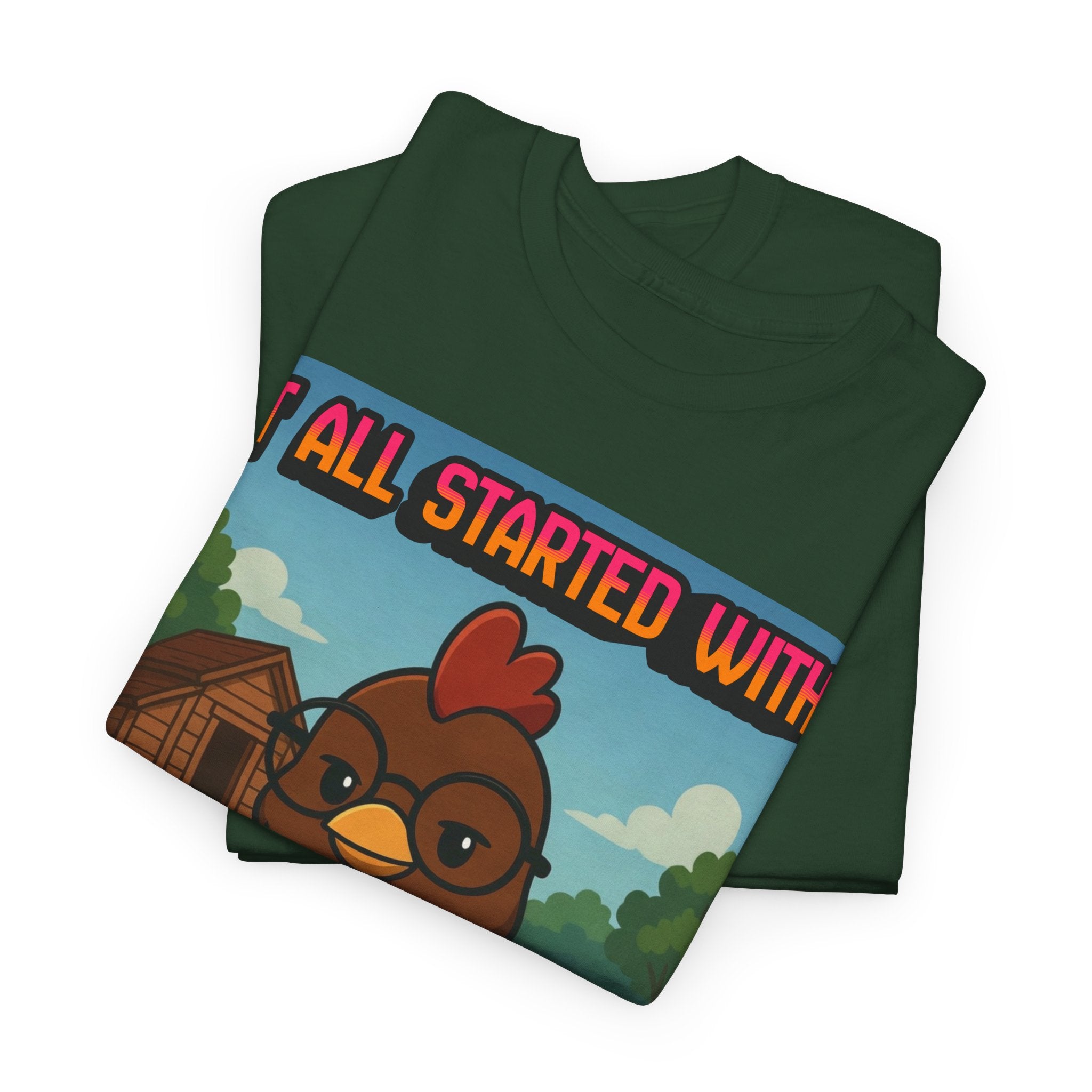 It All Started With Chickens