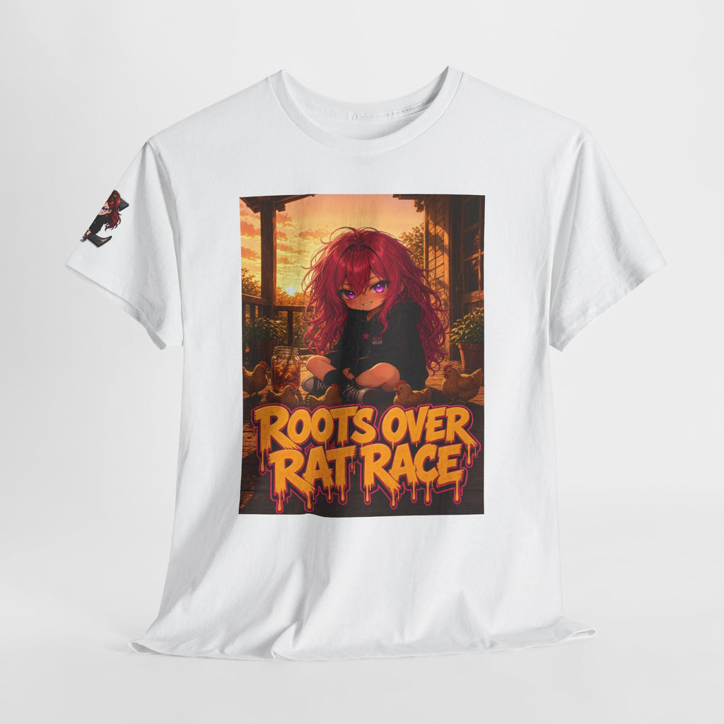 Roots Over Rat Race — Nova Tee