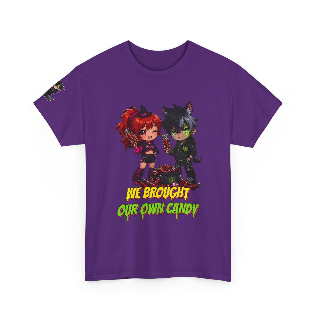 We Brought Our Own Candy Tee - Nova + Silas