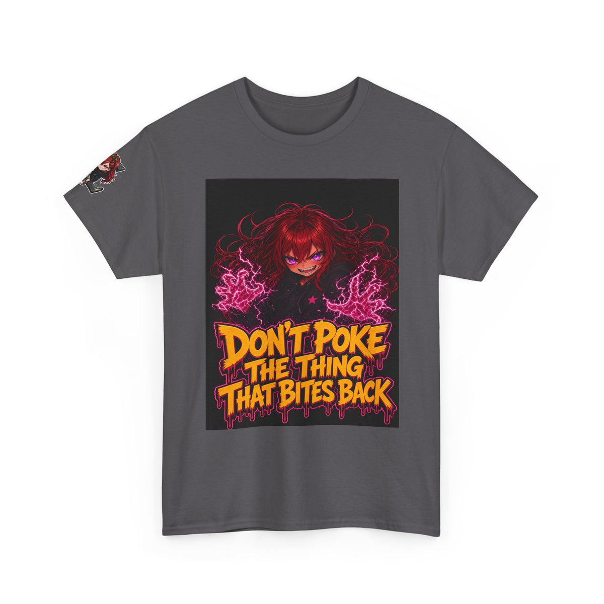Don't Poke the Thing That Bites Back — Nova Tee