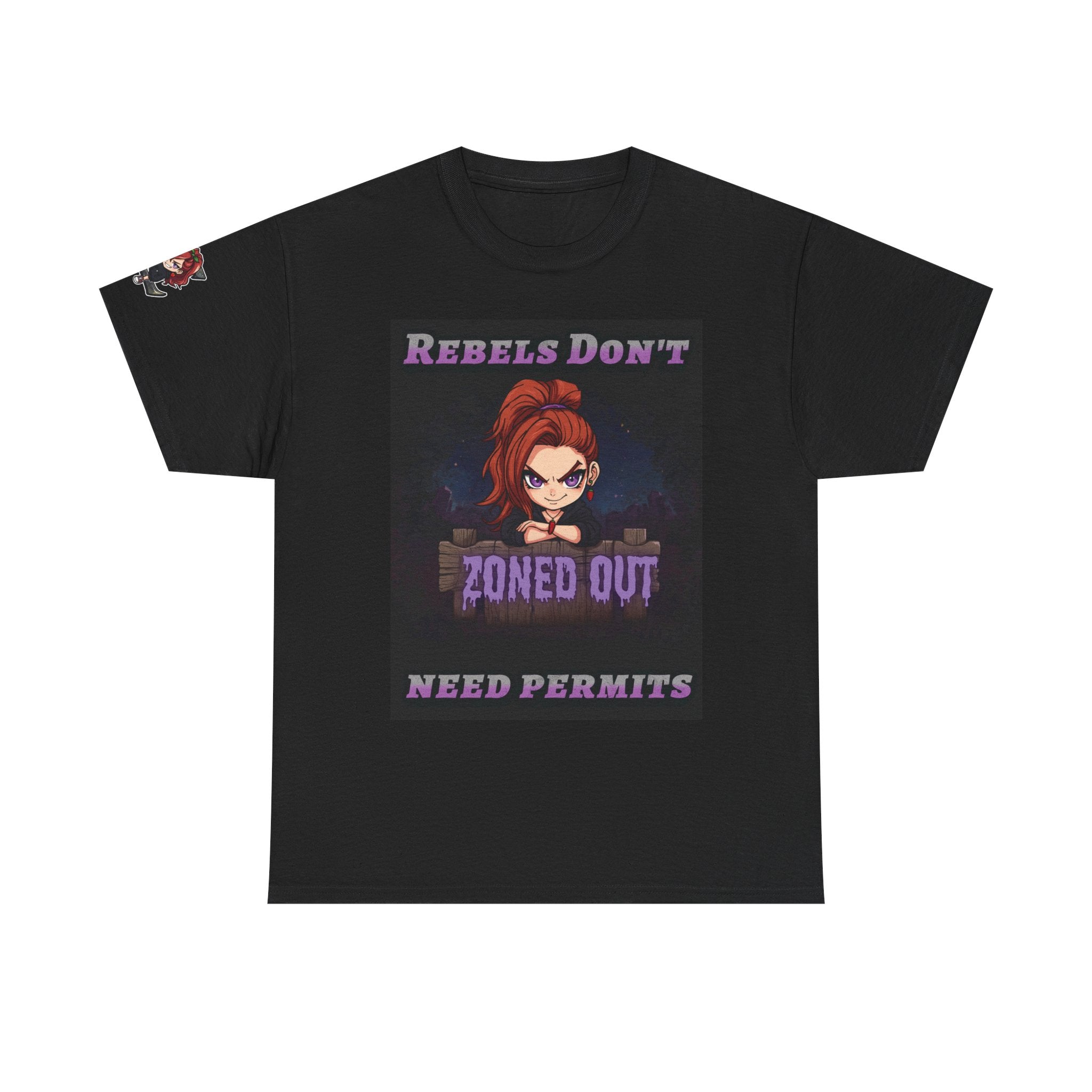 Rebels Don't Need Permits