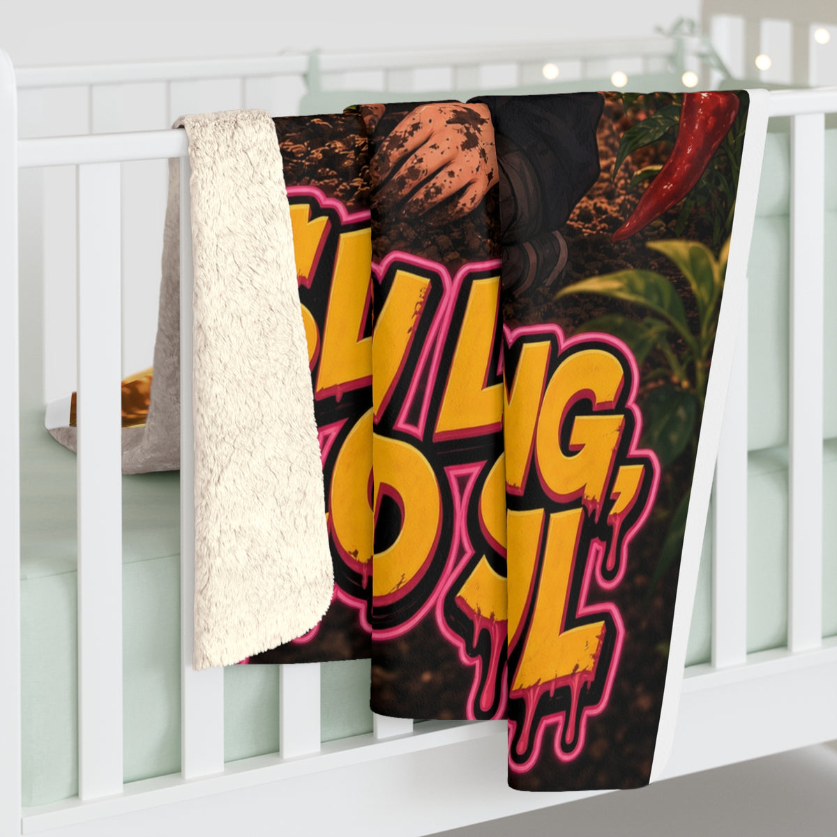 Slow Living, Loud Soul — Nova Sherpa Blanket (Nova Homestead)