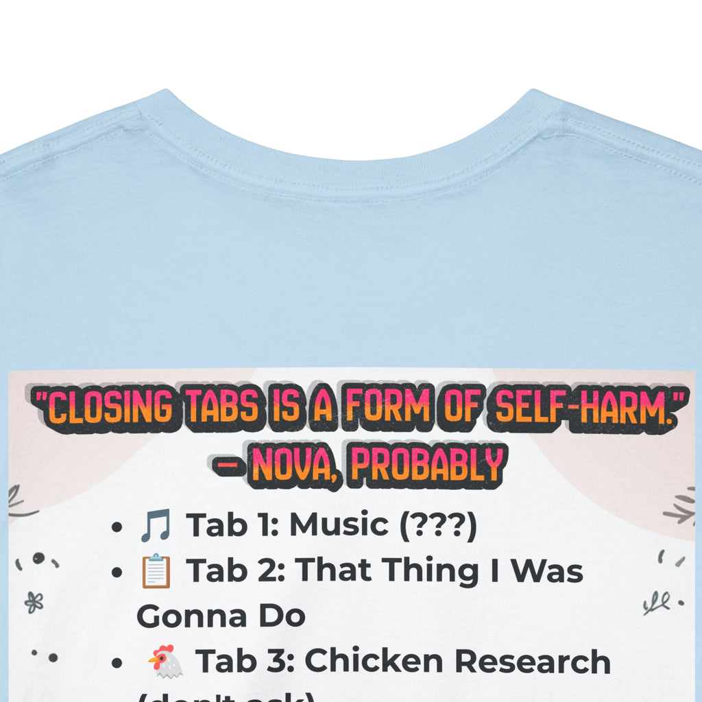 47 Tabs Open. One Is Music. Can't Find It.