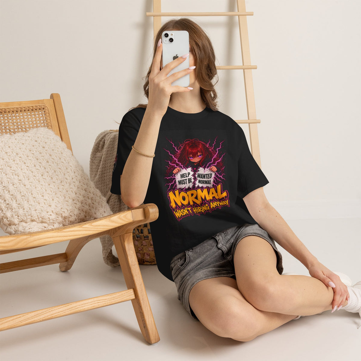 Normal Wasn't Hiring Anyway — Nova Tee