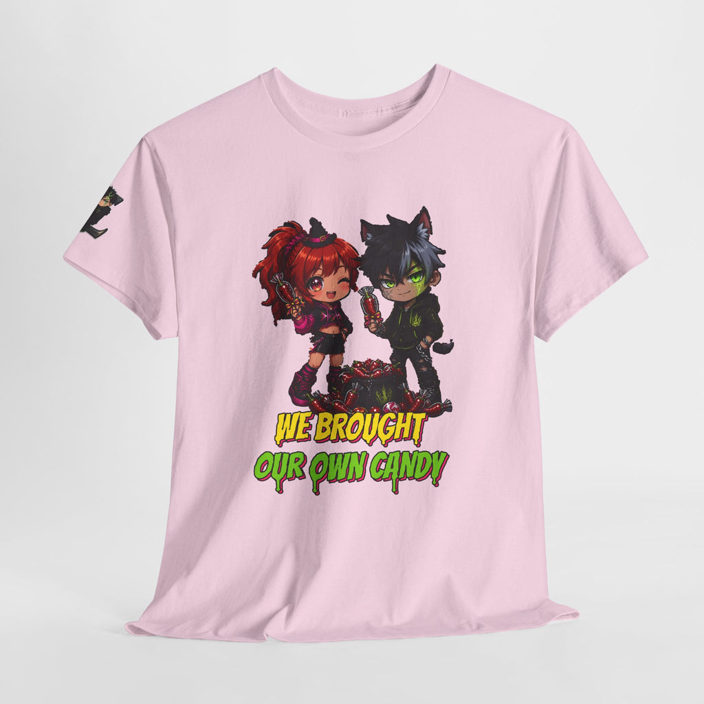 We Brought Our Own Candy Tee - Nova + Silas