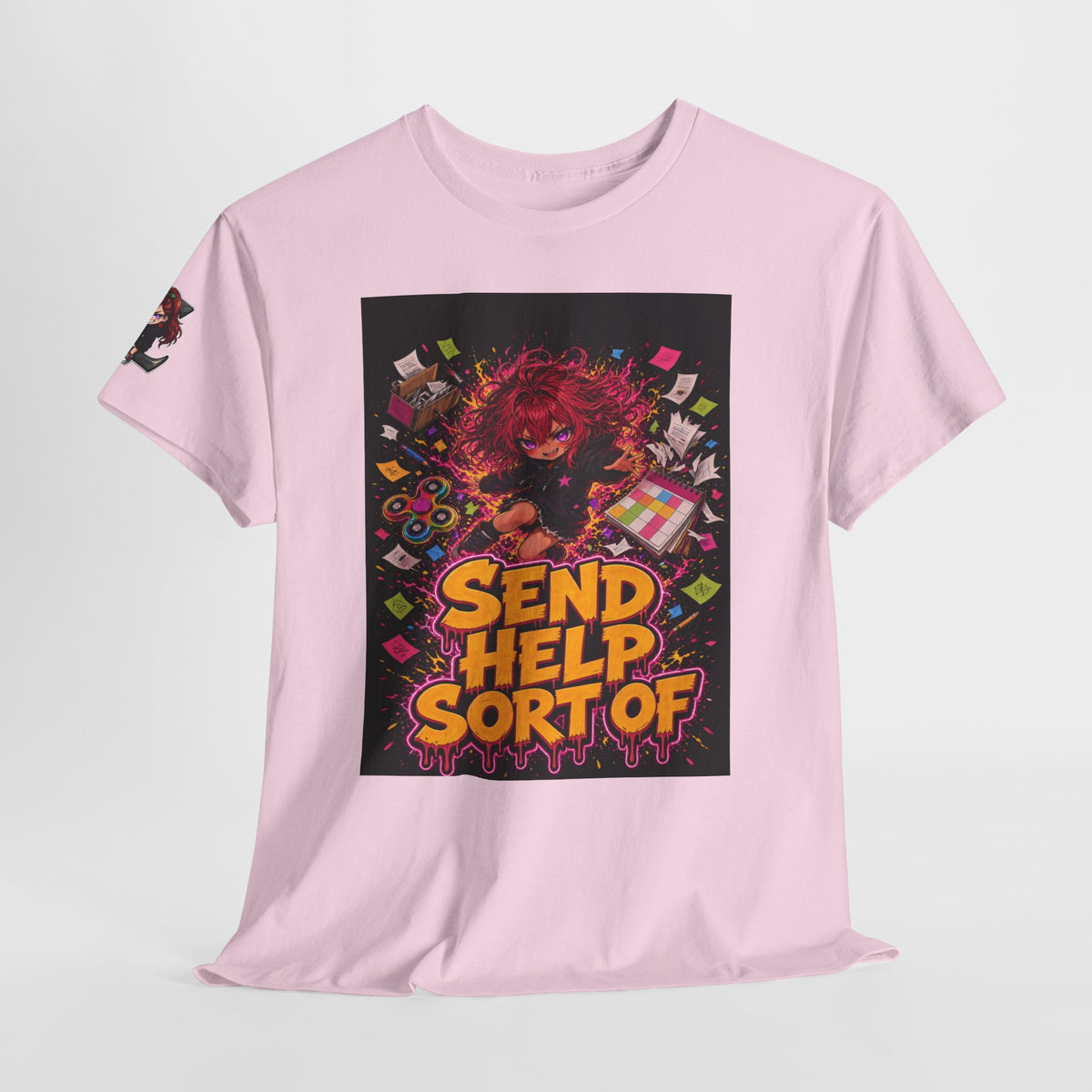 Send Help, Sort Of — Nova Tee