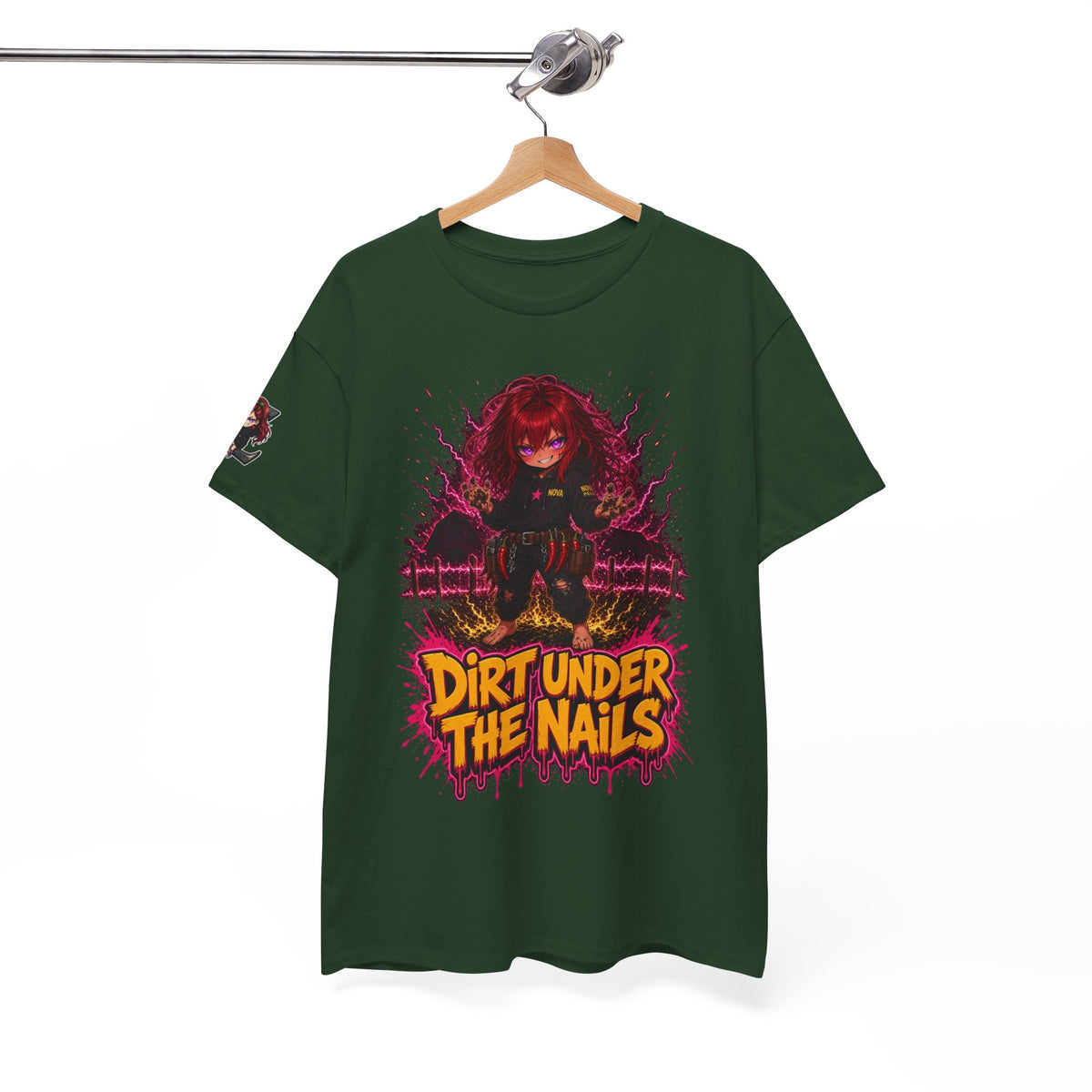 Dirt Under the Nails Tee - Nova
