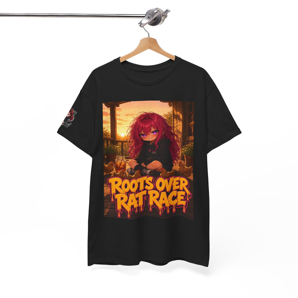 Roots Over Rat Race — Nova Tee