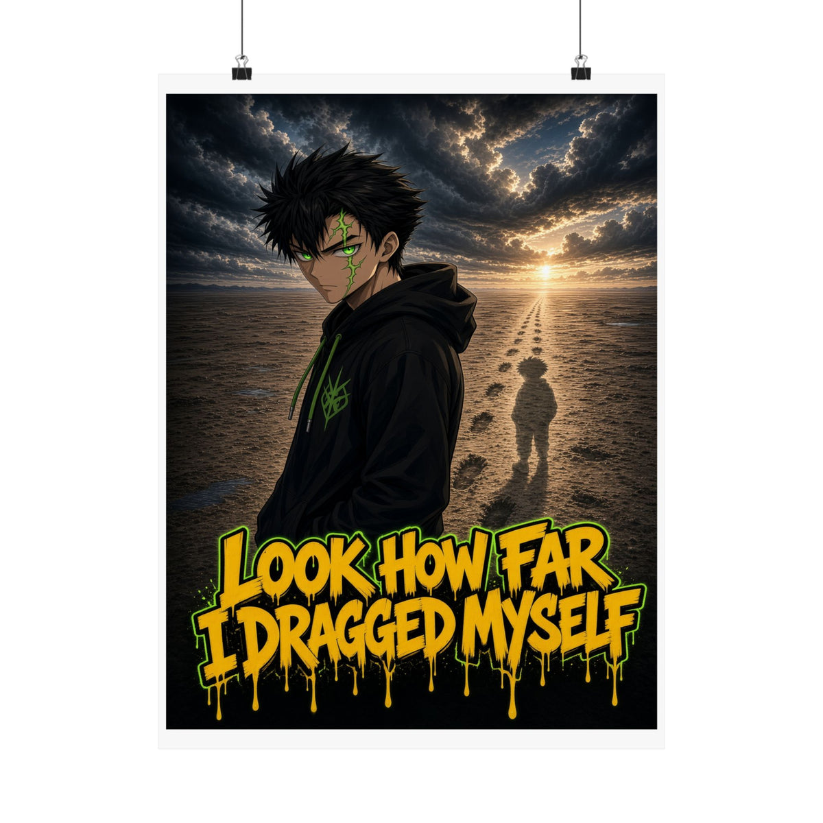 Look How Far I Dragged Myself — Silas Poster (Silas Reckoning)