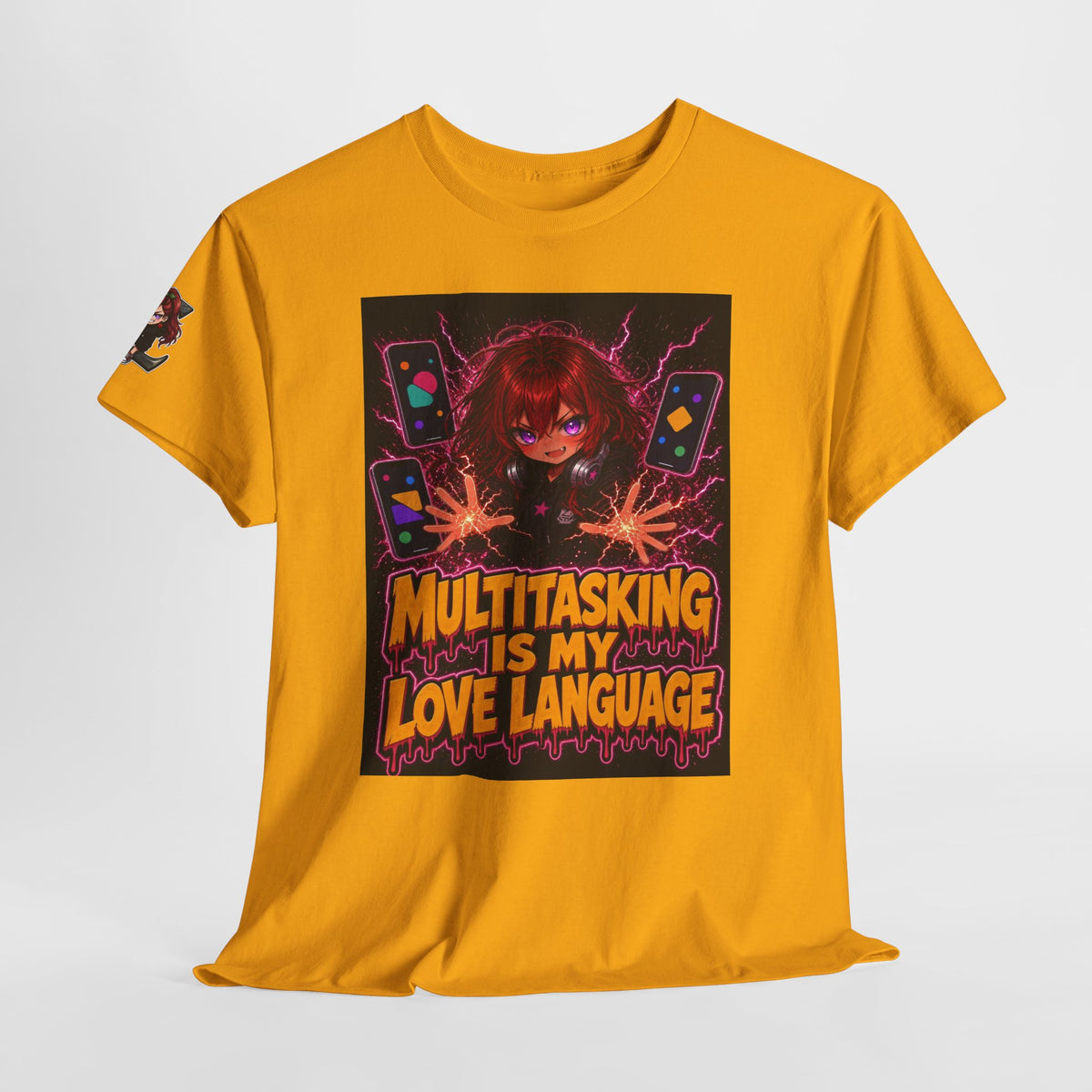 Multitasking Is My Love Language — Nova Tee