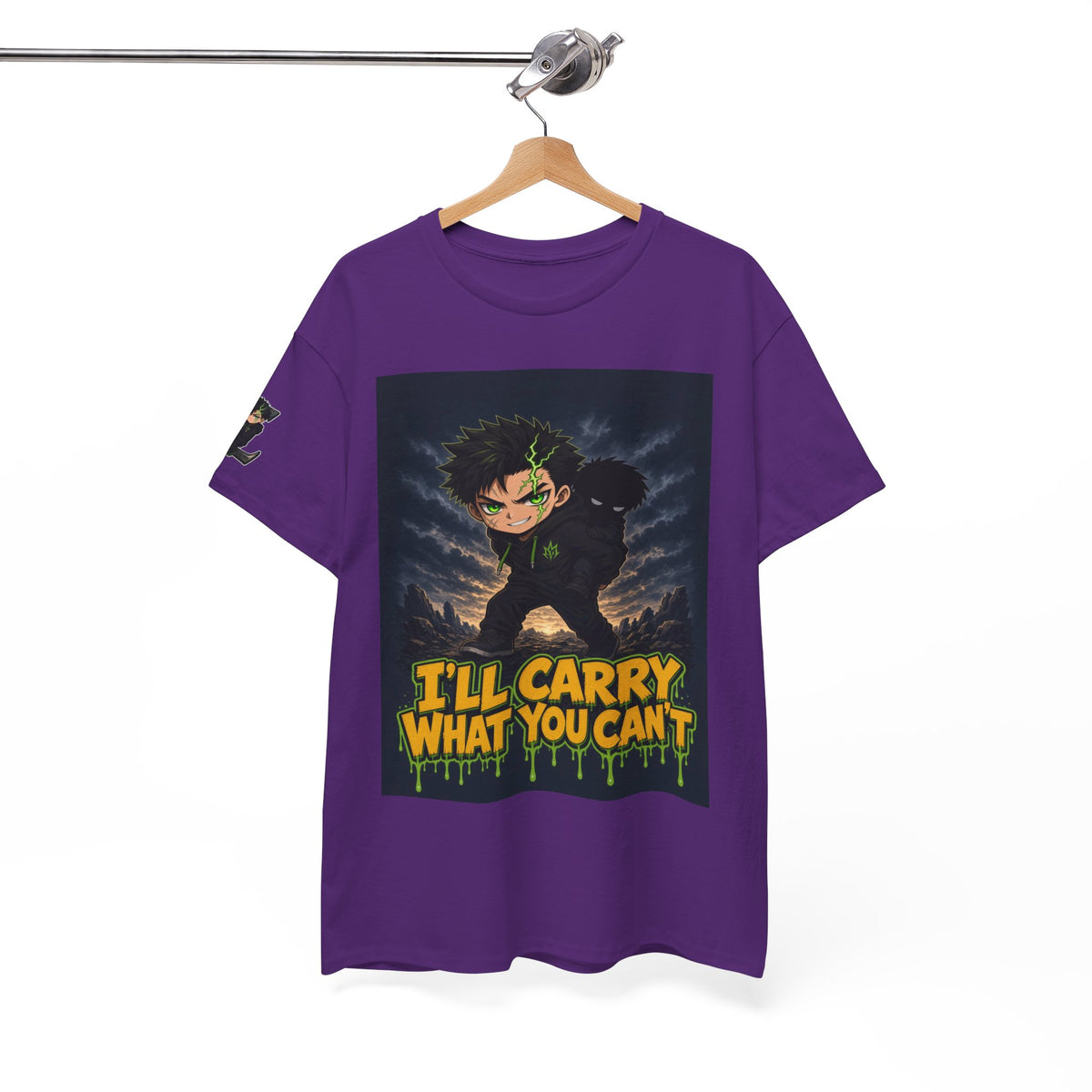 I'll Carry What You Can't — Silas Tee