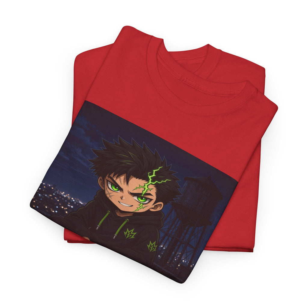 Up Here the Noise Can't Reach Me. Tee - Silas