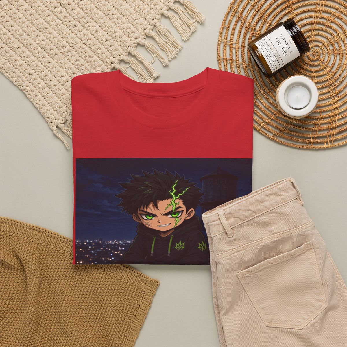 Up Here the Noise Can't Reach Me. Tee - Silas