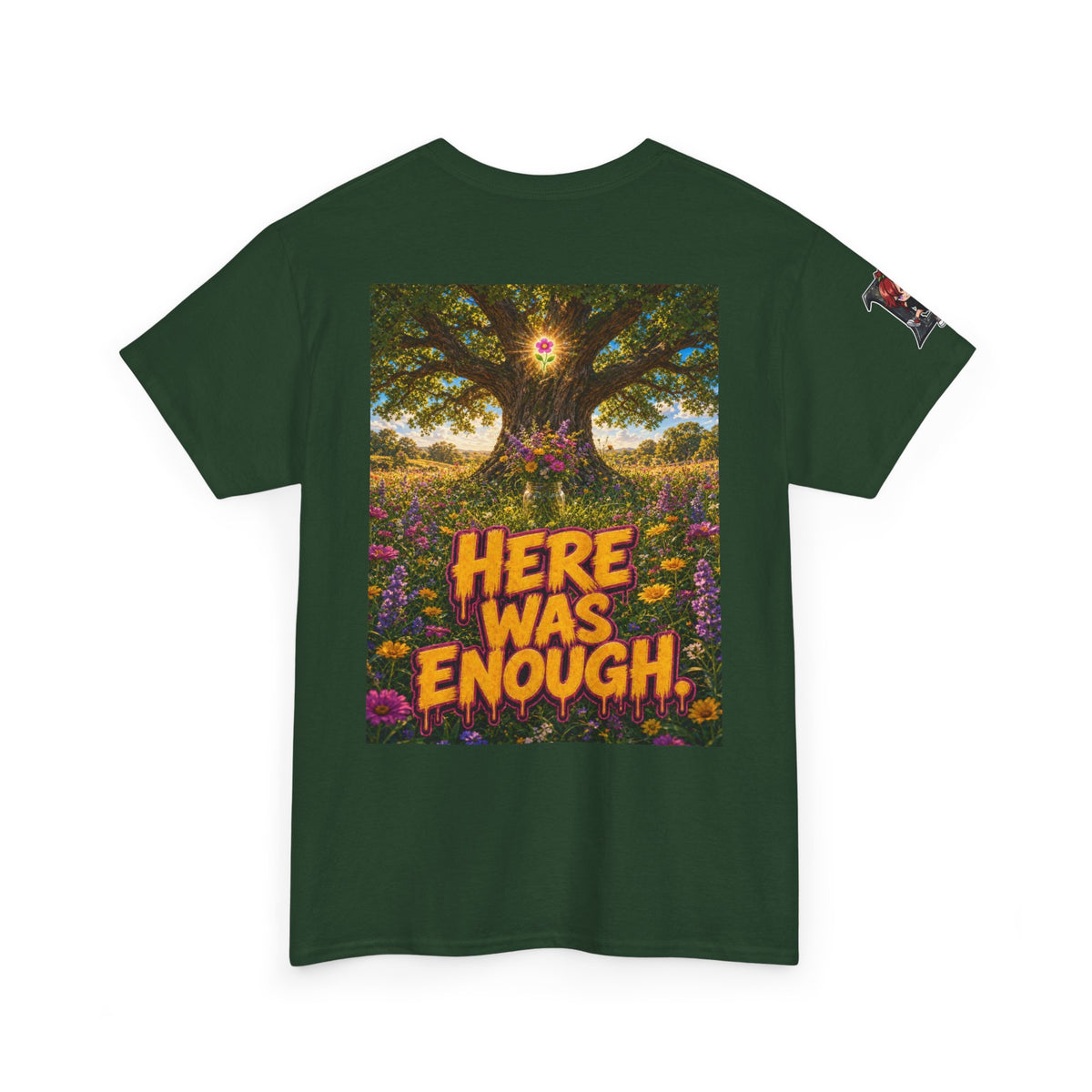 I Stopped Running Toward Somewhere Else. Tee - Nova