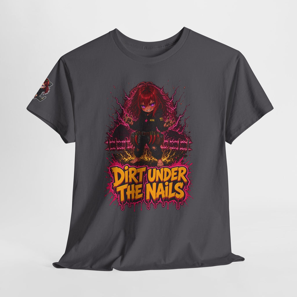 Dirt Under the Nails Tee - Nova