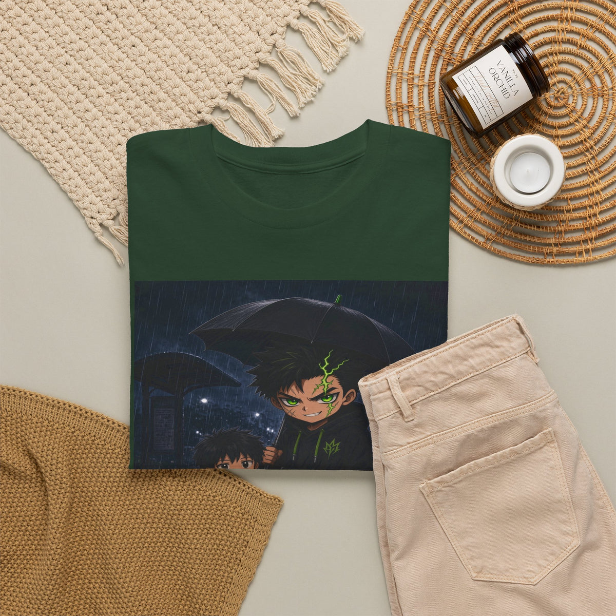 I'll Take the Weather That's Coming for You. Tee - Silas