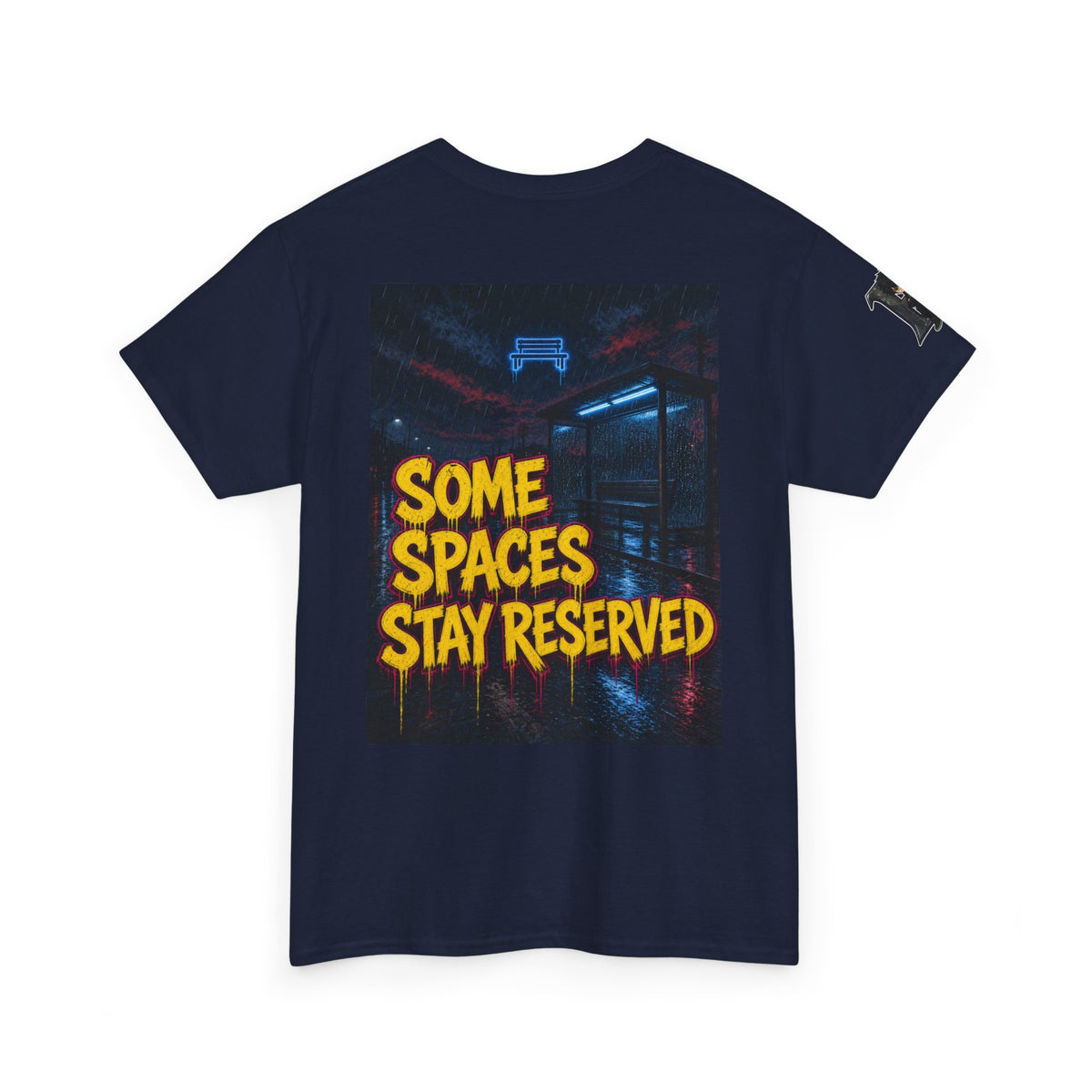 I Left the Seat Empty on Purpose Tee - Silas