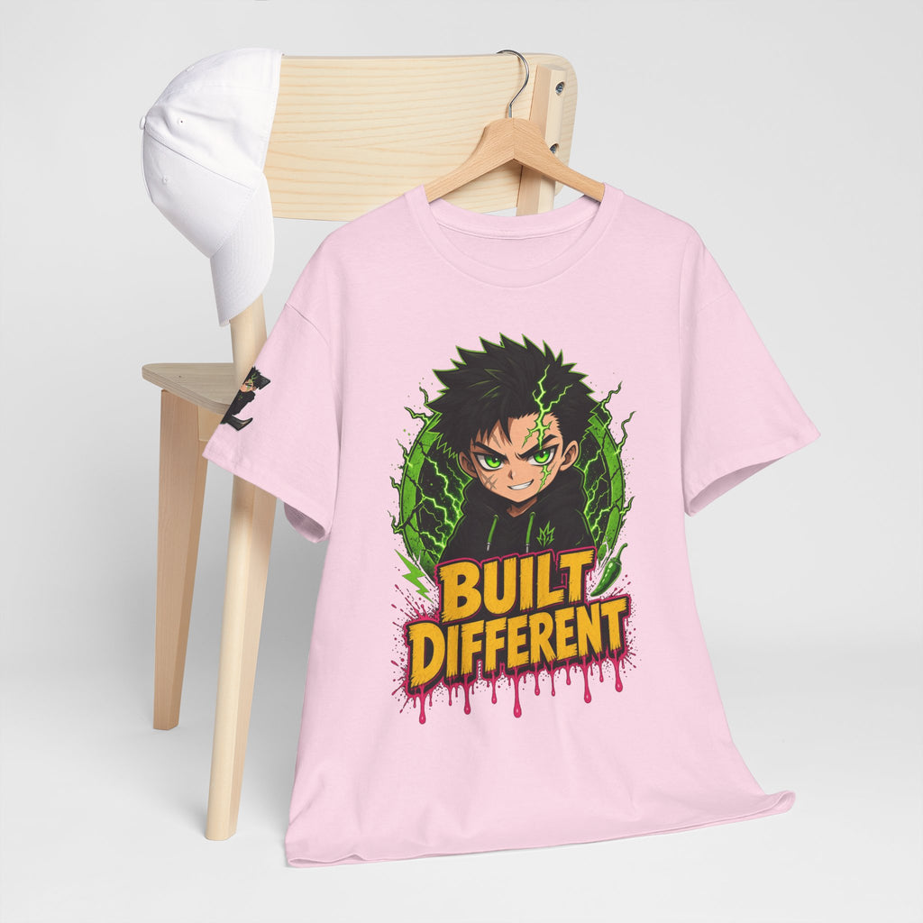 Built Different Tee - Silas
