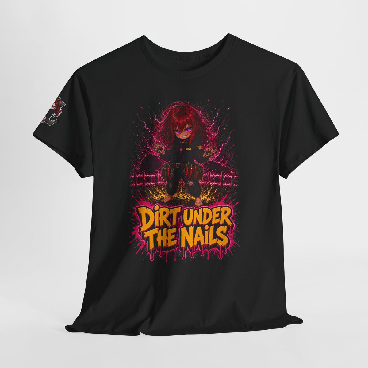 Dirt Under the Nails Tee - Nova