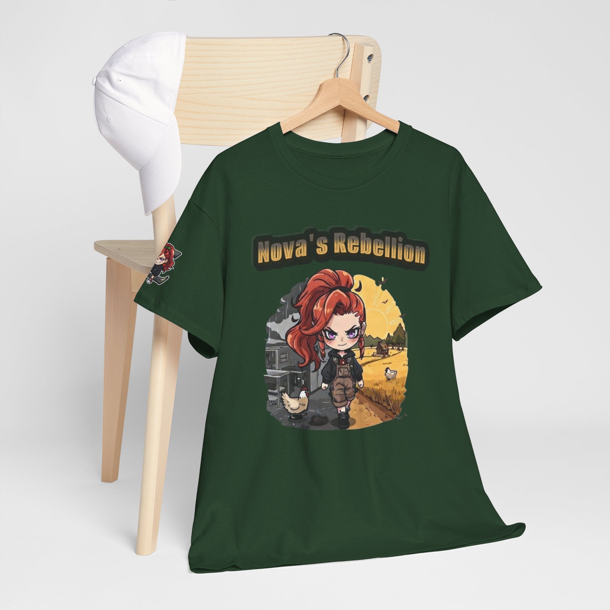 Nova’s Rebellion Graphic Tee