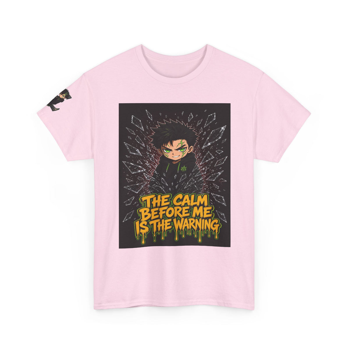 The Calm Before Me Is the Warning — Silas Tee