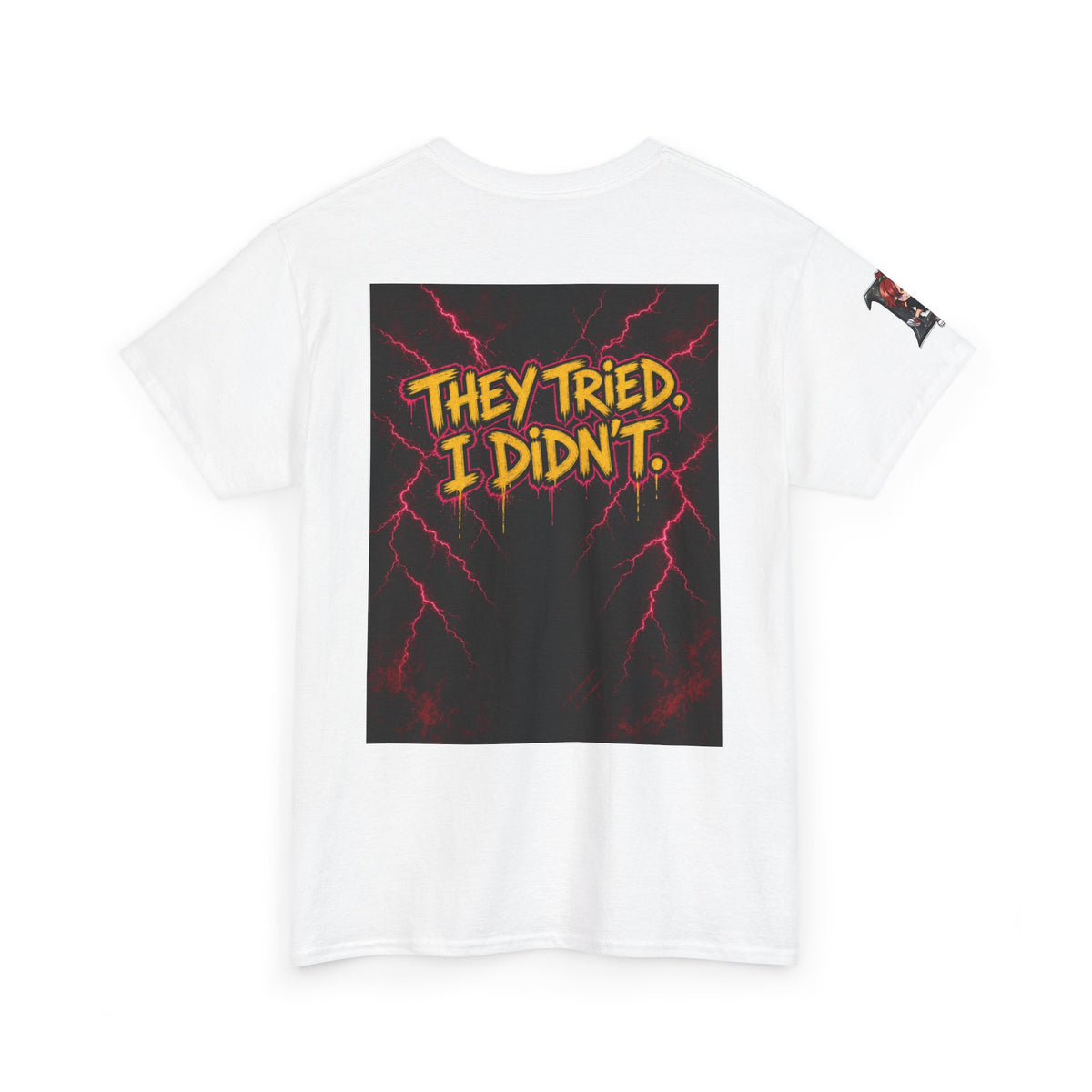 Domesticated? Never Was — Nova Tee