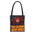 Race Car Brain, Volvo World — Nova Tote (Nova NeuroSpicy)
