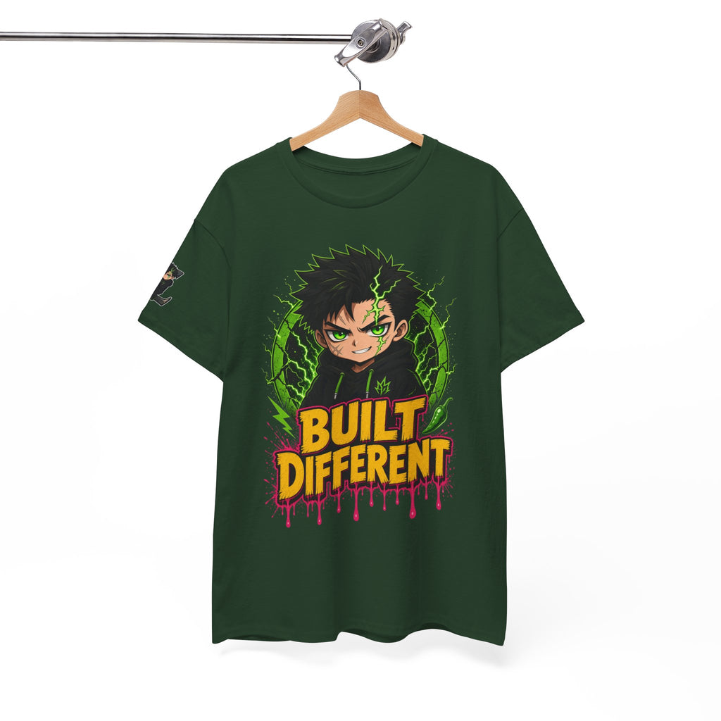 Built Different Tee - Silas