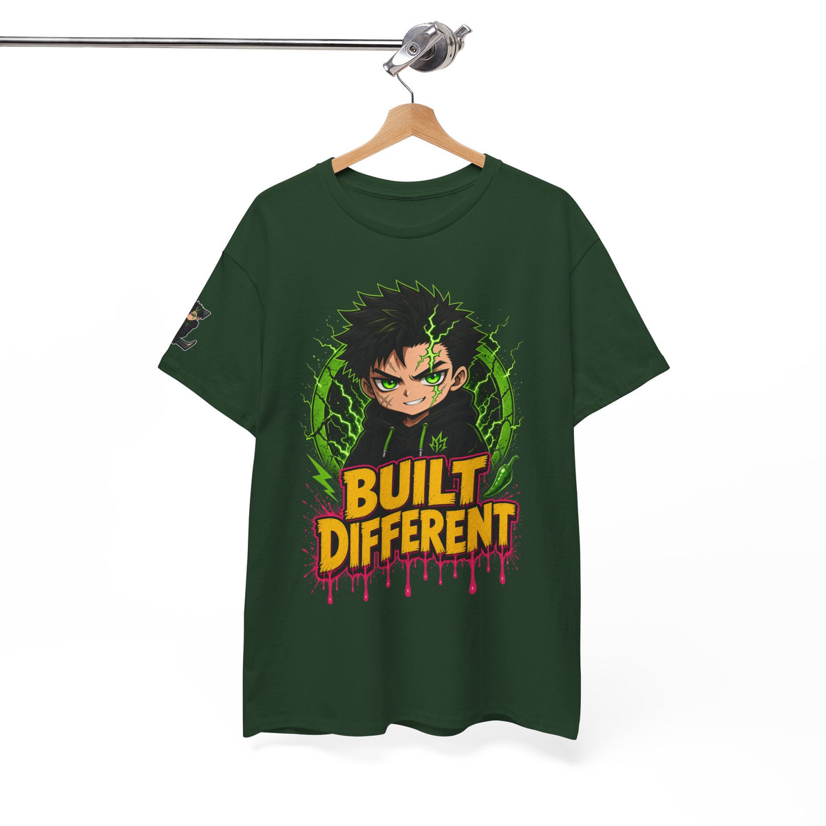 Built Different Tee - Silas