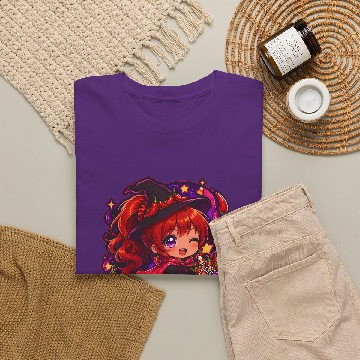 Little Witch, Big Magic Tee - Nova