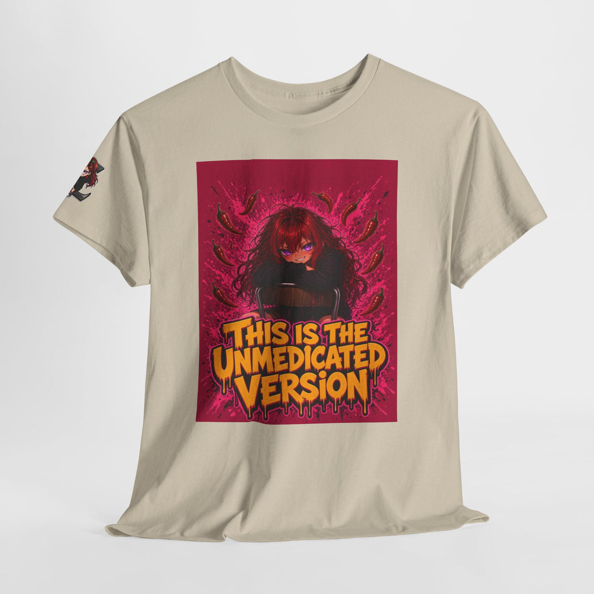 This Is the Unmedicated Version — Nova Tee