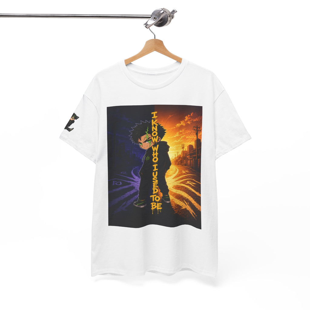 I Know Who I Used To Be — Silas Reckoning Tee
