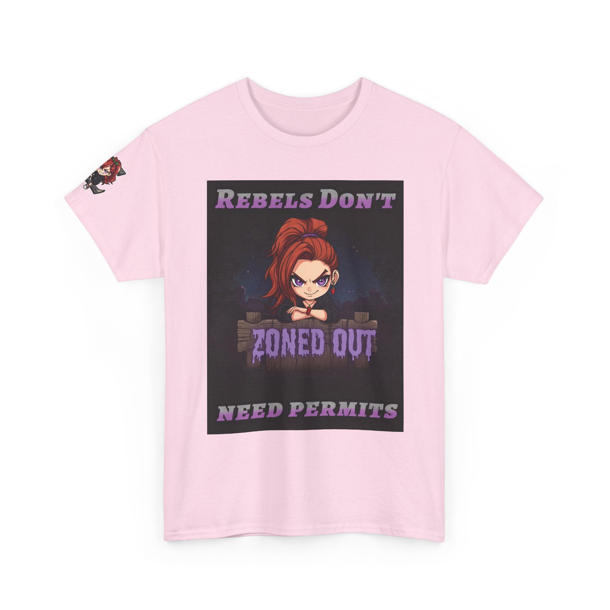 Rebels Don't Need Permits