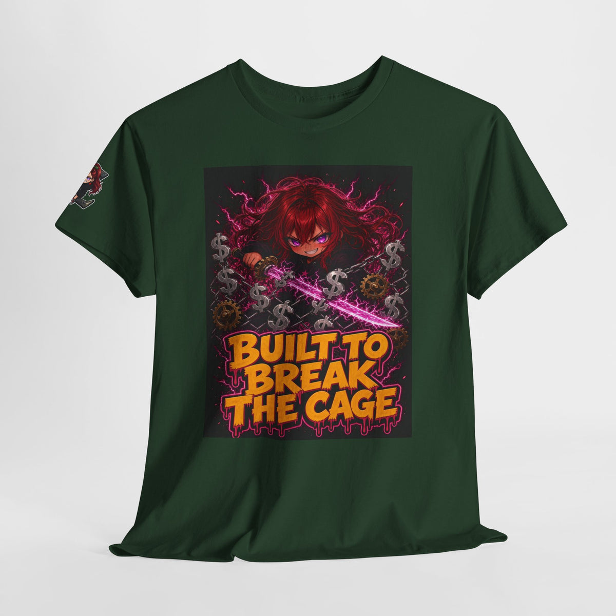 Built to Break the Cage — Nova Tee