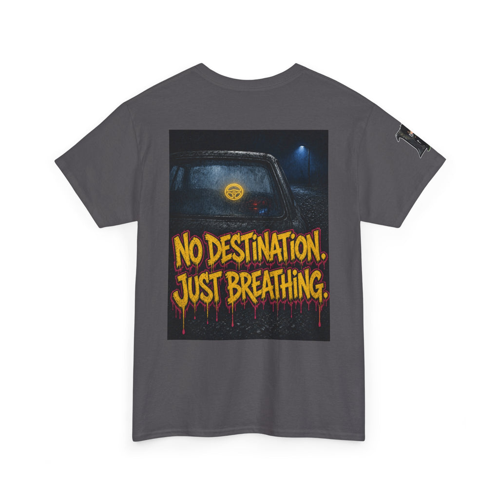 Some Nights I Just Sit With It. Tee - Silas