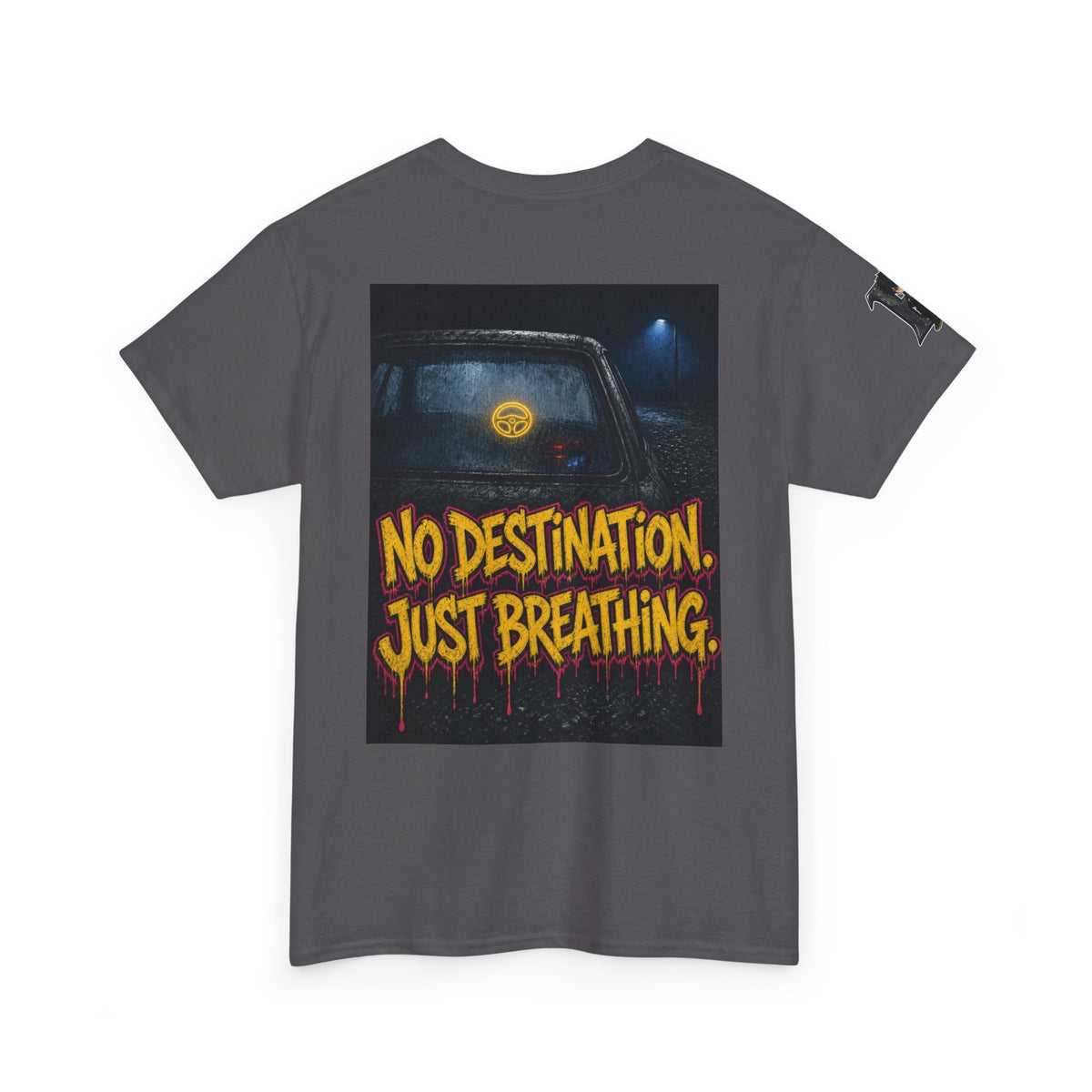 Some Nights I Just Sit With It. Tee - Silas