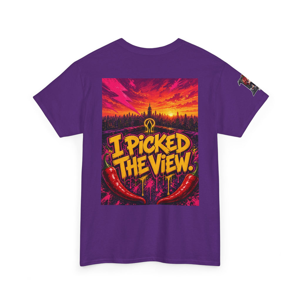 Heights Never Scared Me. People Did. Tee - Nova