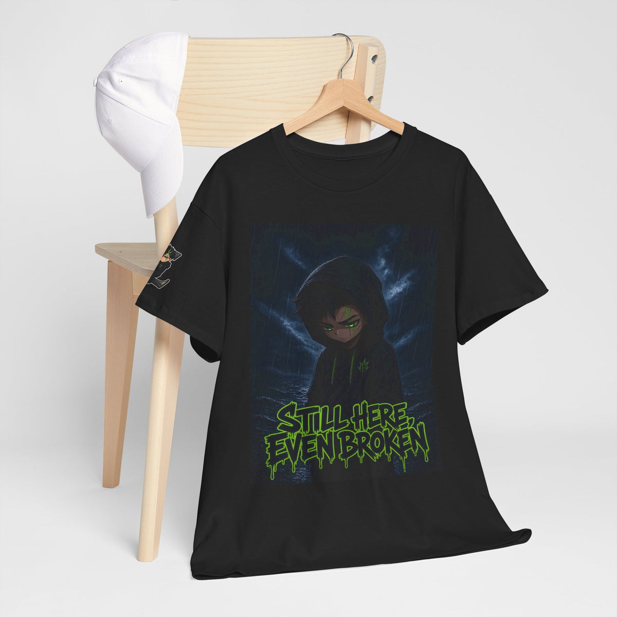 Still Here, Even Broken — Silas Tee