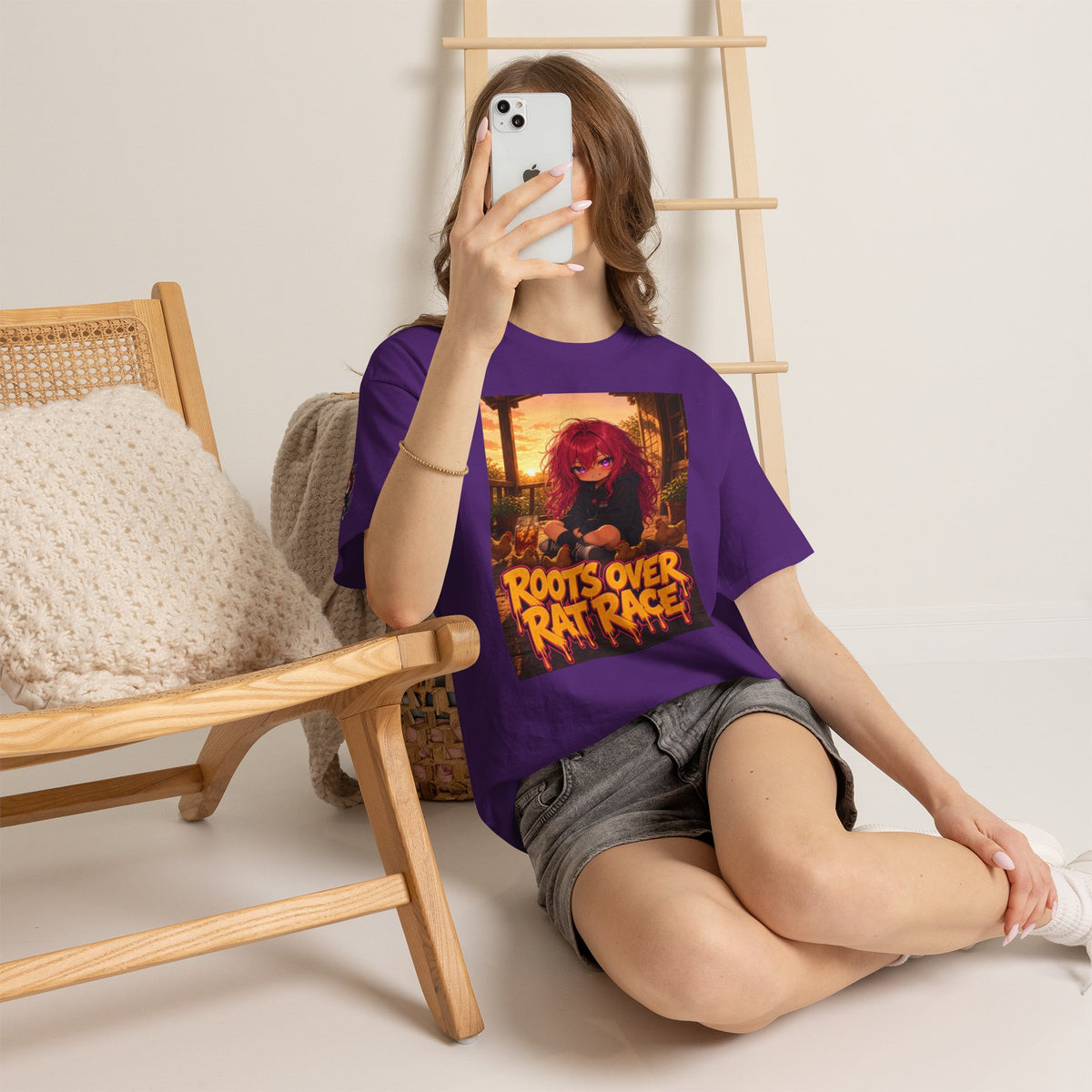 Roots Over Rat Race — Nova Tee