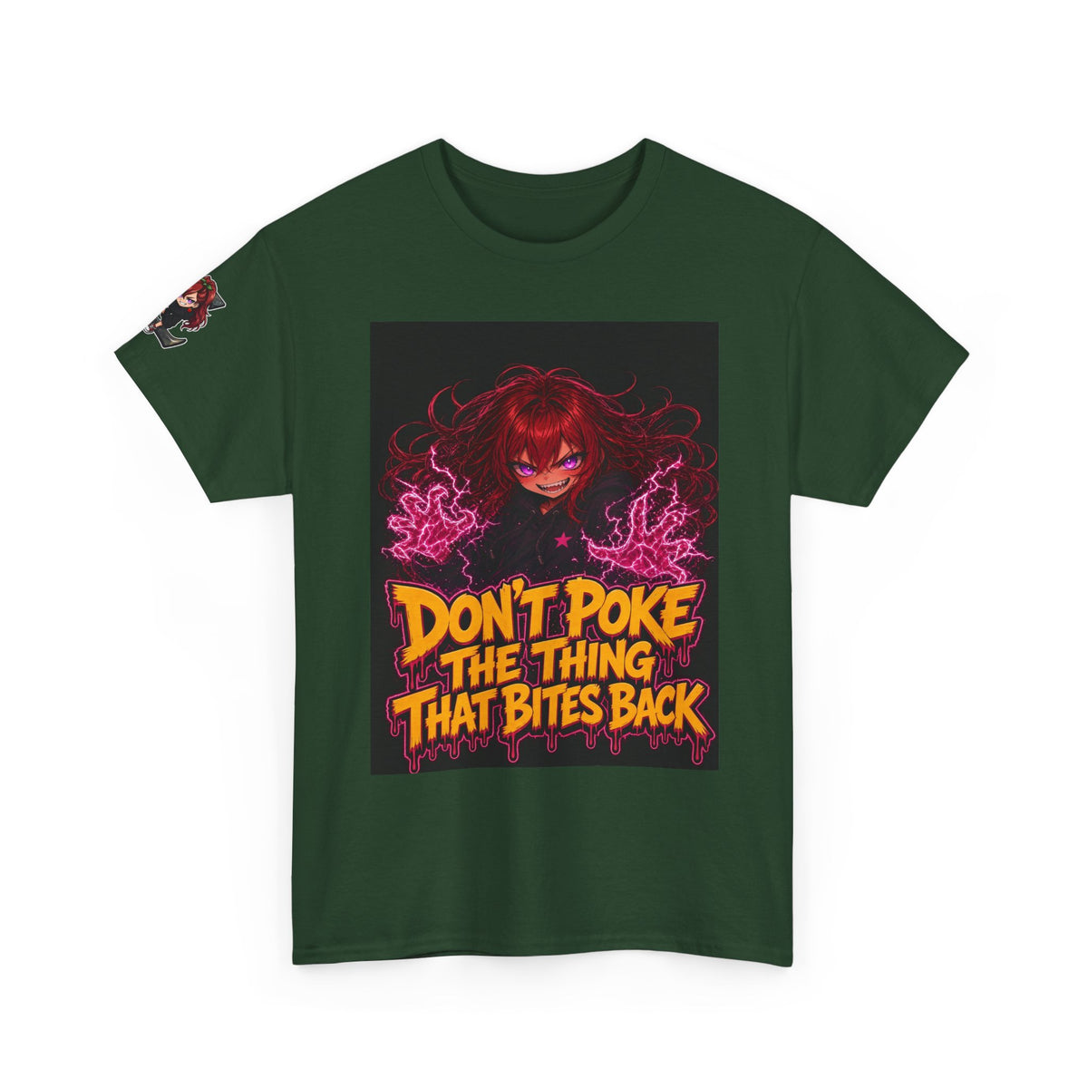 Don't Poke the Thing That Bites Back — Nova Tee