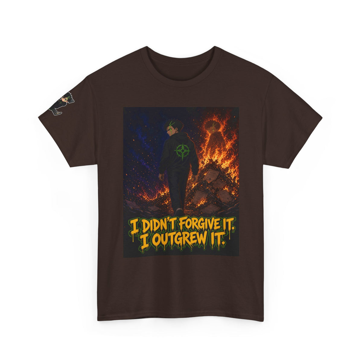 I Didn't Forgive It. I Outgrew It. — Silas Tee