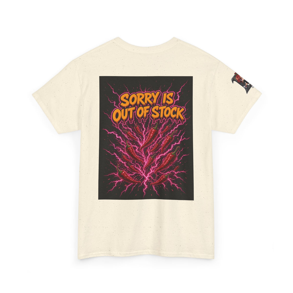 Spicy Not Sorry — Nova Tee