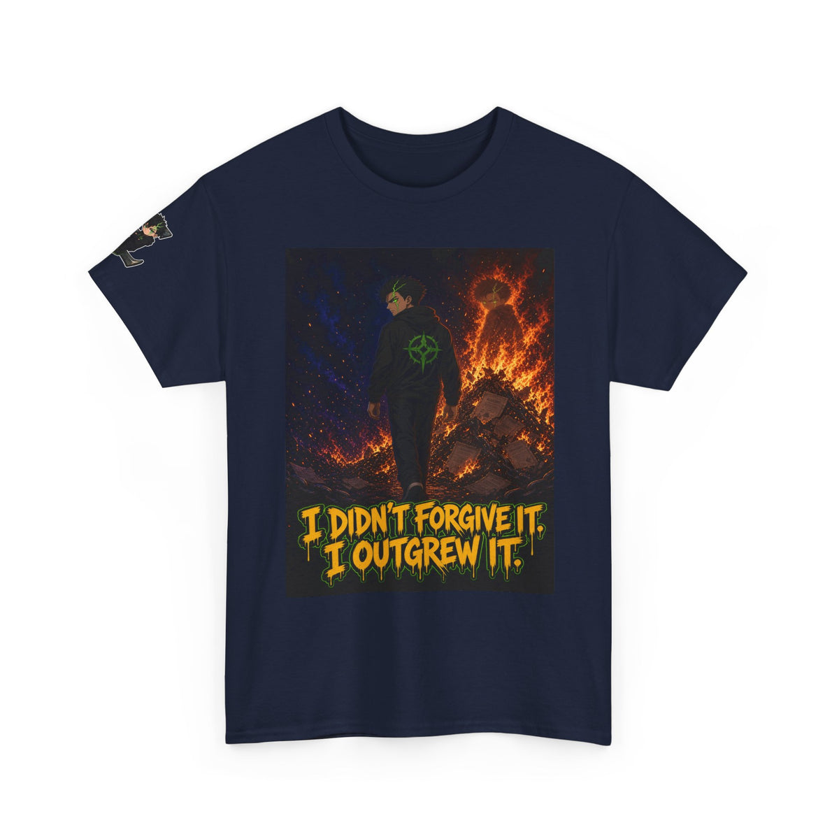 I Didn't Forgive It. I Outgrew It. — Silas Tee