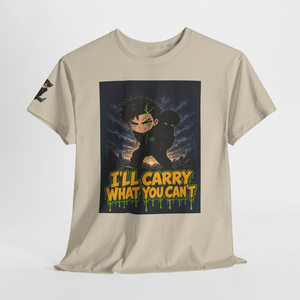 I'll Carry What You Can't — Silas Tee