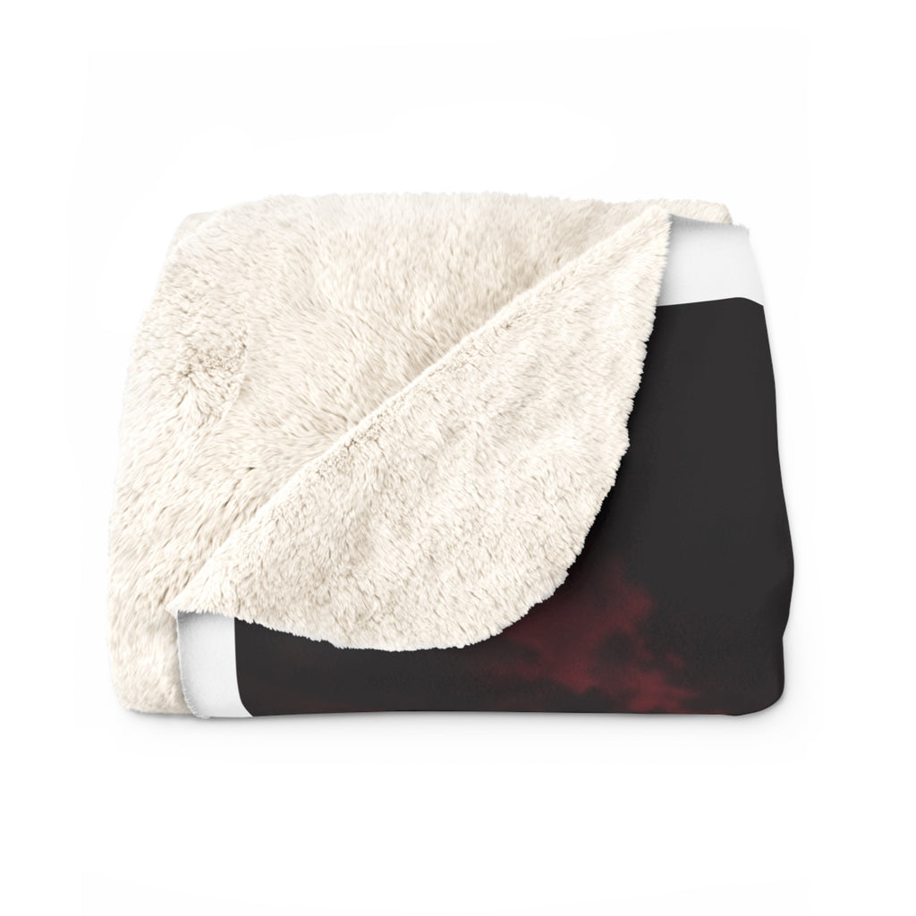 Civilized Is a Costume I Took Off — Nova Sherpa Blanket (Nova Feral)