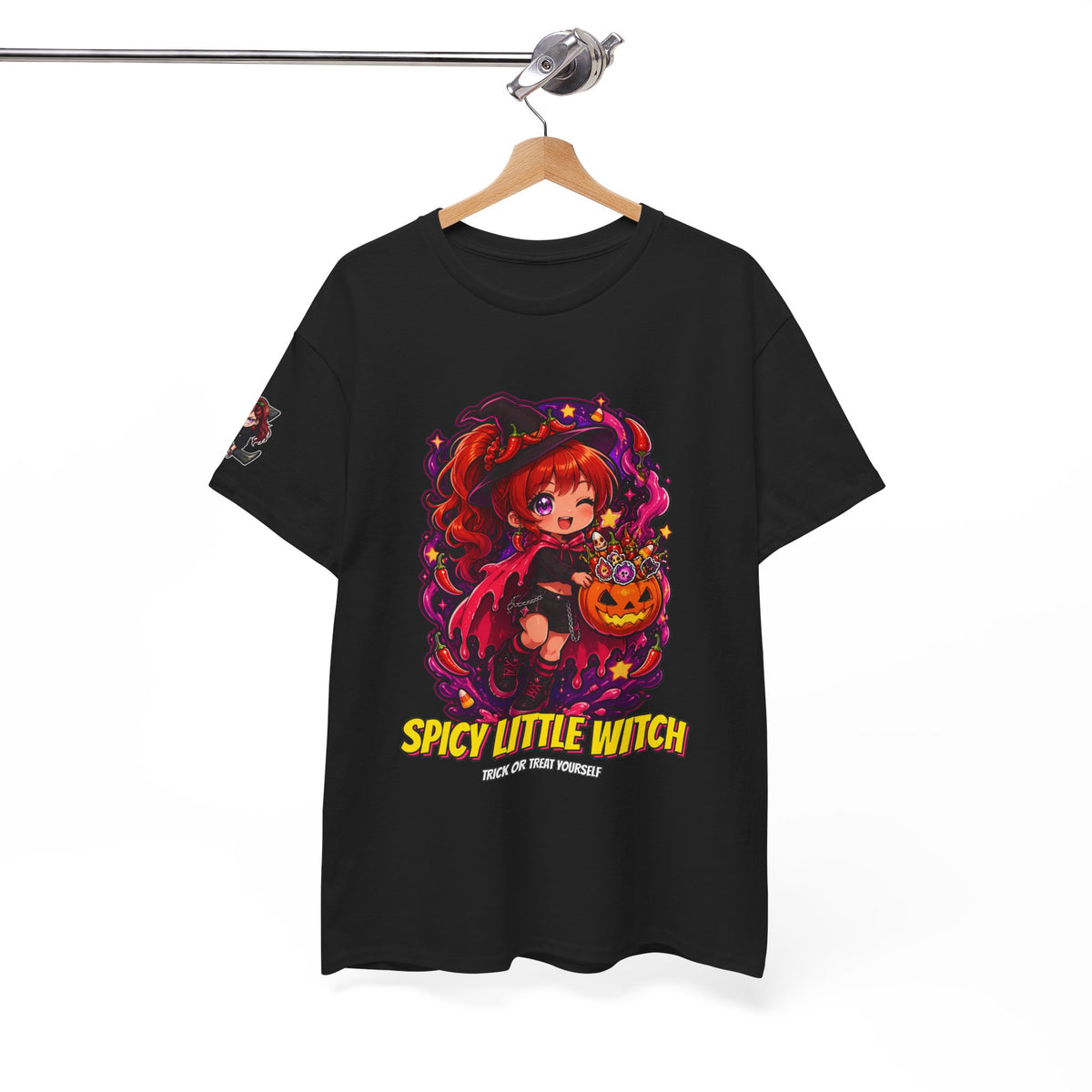 Little Witch, Big Magic Tee - Nova
